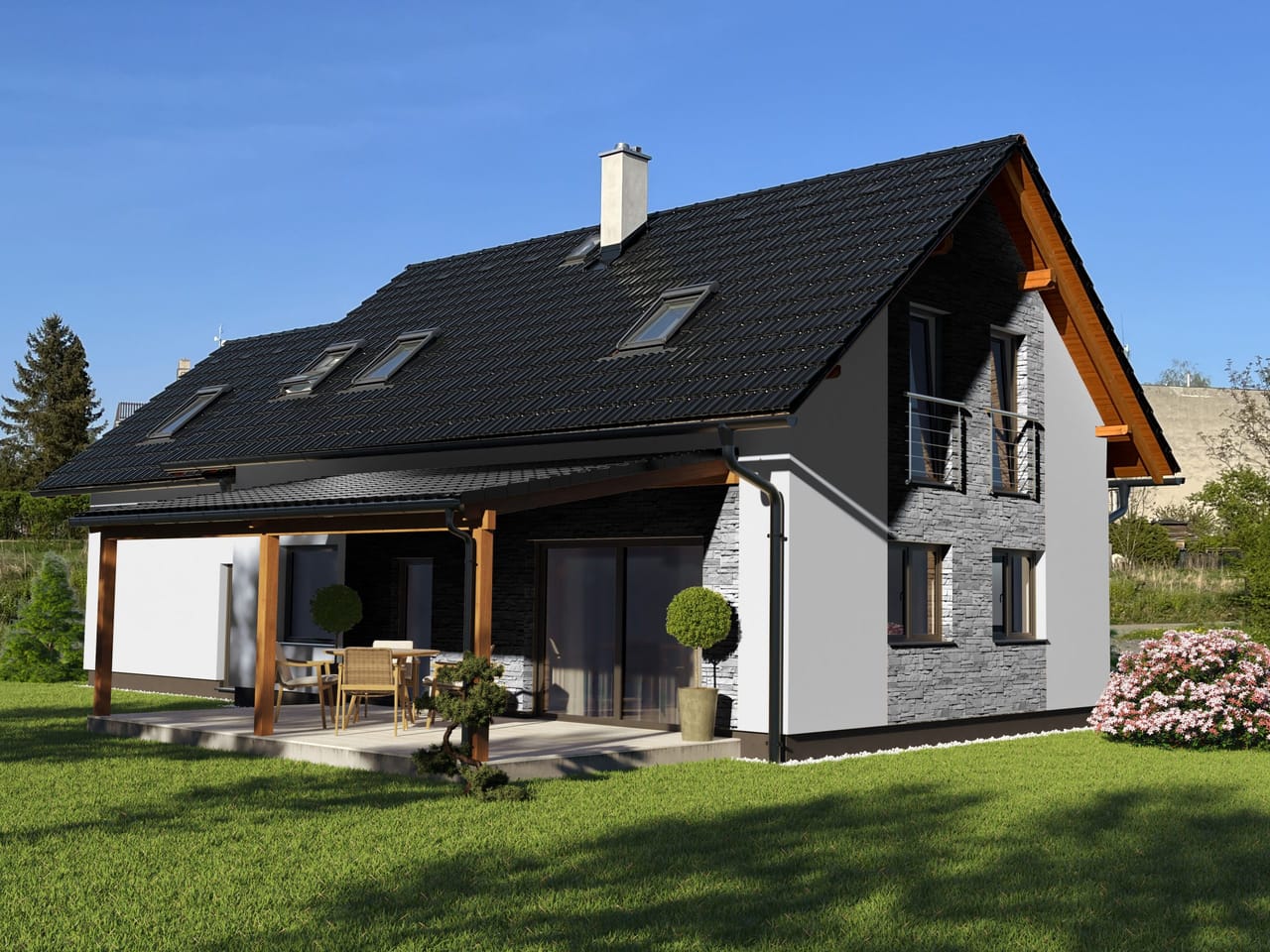 Finální vizualizace